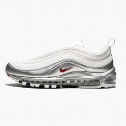 Nike WMNS Air Max 97 Silver White AT5458 100 Sports Shoes 