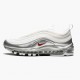 Nike WMNS Air Max 97 Silver White AT5458 100 Sports Shoes