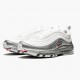 Nike WMNS Air Max 97 Silver White AT5458 100 Sports Shoes