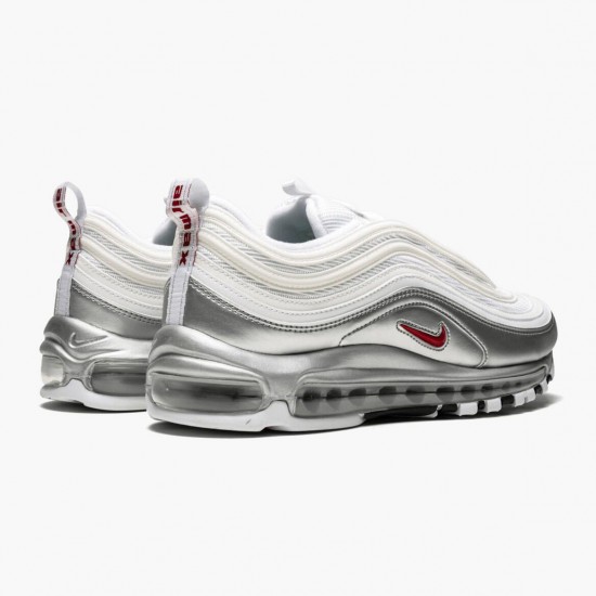 Nike WMNS Air Max 97 Silver White AT5458 100 Sports Shoes