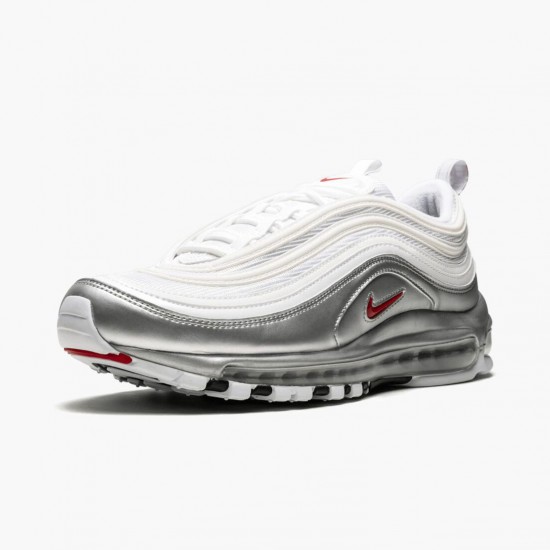 Nike WMNS Air Max 97 Silver White AT5458 100 Sports Shoes