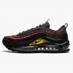 Nike WMNS Air Max 97 Tartan Black AV8220 001 Sports Shoes 