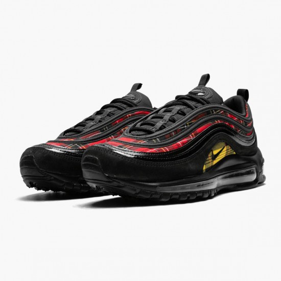 Nike WMNS Air Max 97 Tartan Black AV8220 001 Sports Shoes