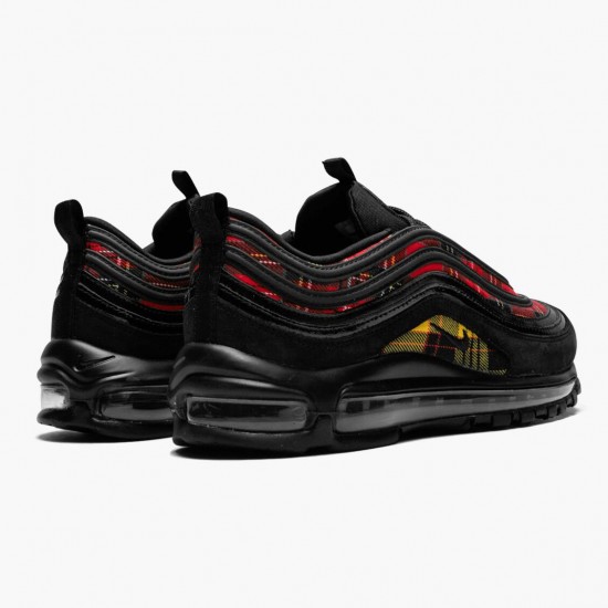 Nike WMNS Air Max 97 Tartan Black AV8220 001 Sports Shoes