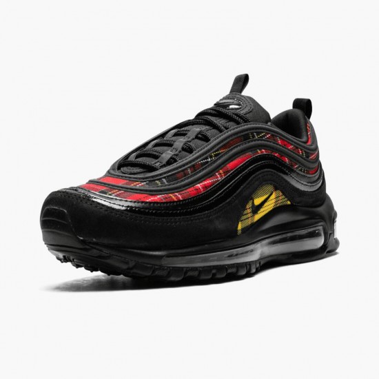 Nike WMNS Air Max 97 Tartan Black AV8220 001 Sports Shoes