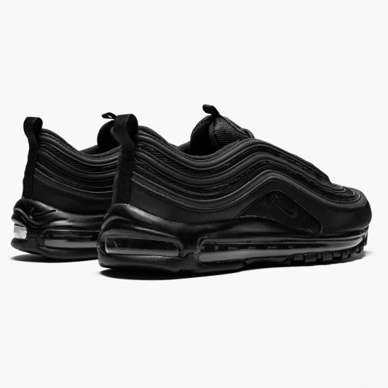 Nike Mens Air Max 97 Triple Black BQ4567 001 Sports Shoes