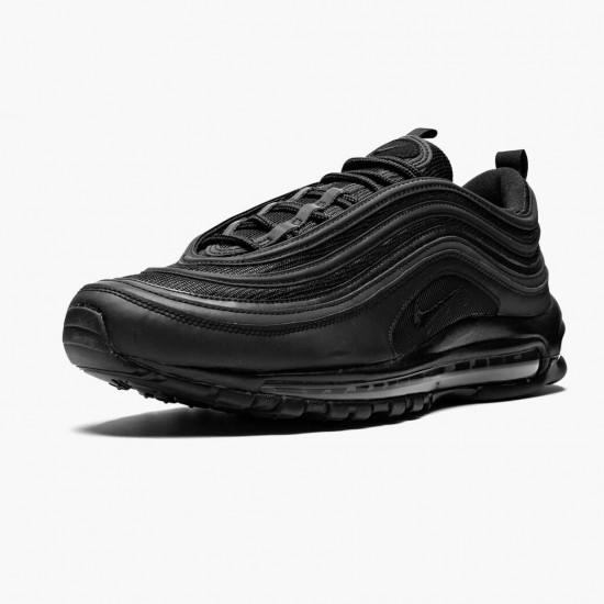 Nike Mens Air Max 97 Triple Black BQ4567 001 Sports Shoes