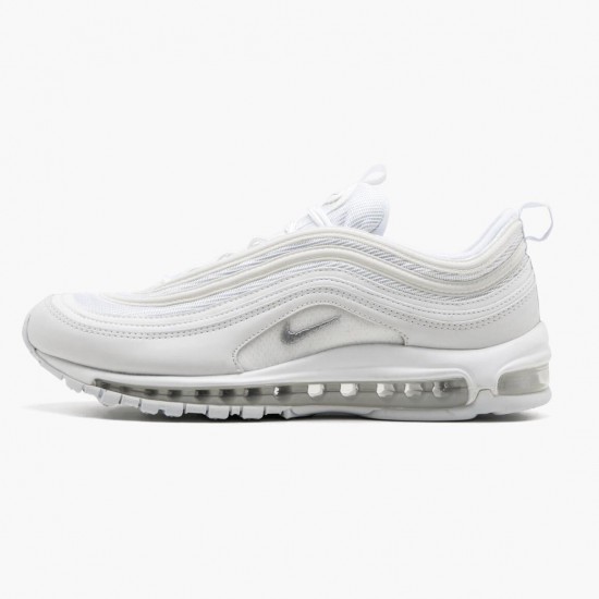 Nike WMNS Air Max 97 Triple White Wolf Grey 921826 101 Sports Shoes