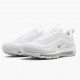 Nike WMNS Air Max 97 Triple White Wolf Grey 921826 101 Sports Shoes