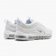 Nike WMNS Air Max 97 Triple White Wolf Grey 921826 101 Sports Shoes