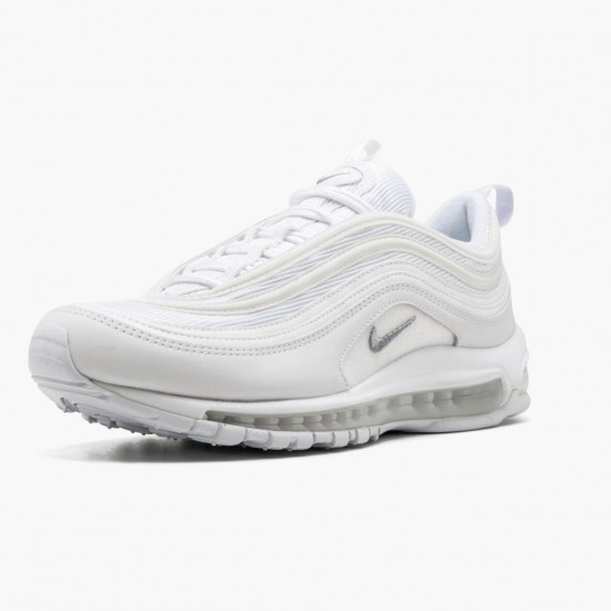 Nike WMNS Air Max 97 Triple White Wolf Grey 921826 101 Sports Shoes