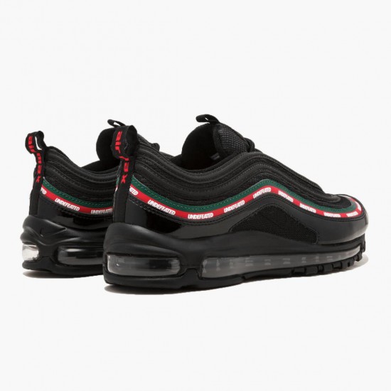 Nike WMNS Air Max 97 UNDFTD Black AJ1986 001 Sports Shoes