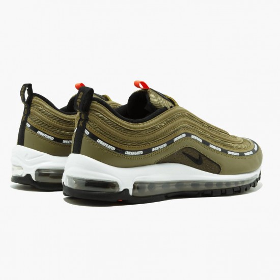 Nike Mens Air Max 97 UNDFTD Green AJ1986 300 Sports Shoes