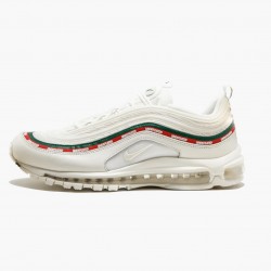 Nike WMNS Air Max 97 UNDFTD White AJ1986 100 Sports Shoes 