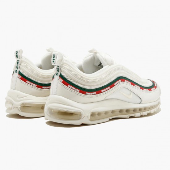 Nike WMNS Air Max 97 UNDFTD White AJ1986 100 Sports Shoes