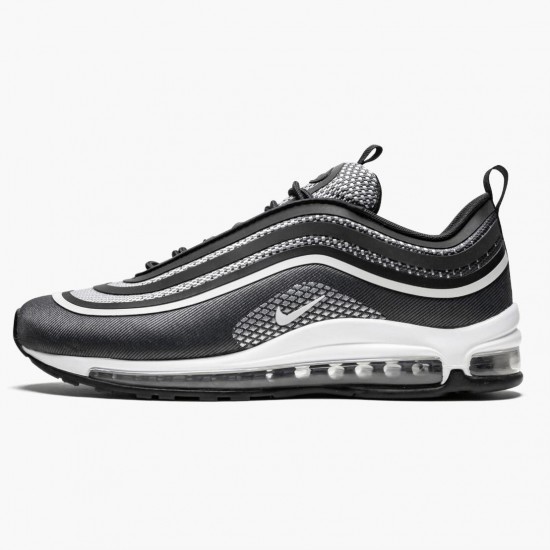 Nike WMNS Air Max 97 Ultra 17 Black Pure Platinum 918356 001 Sports Shoes