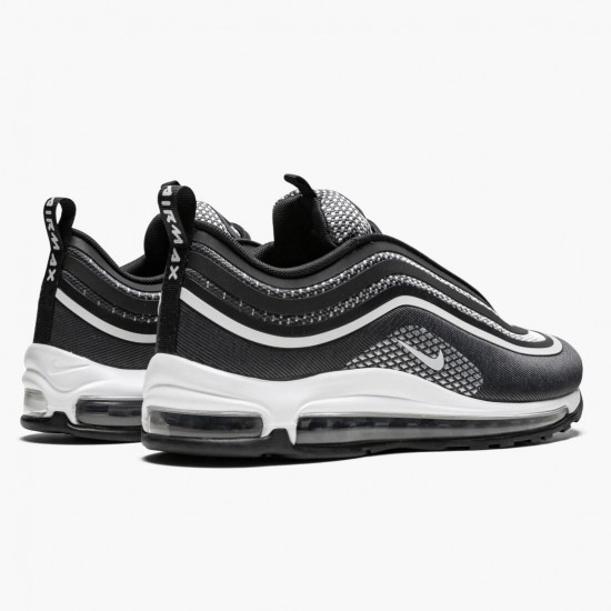 Nike WMNS Air Max 97 Ultra 17 Black Pure Platinum 918356 001 Sports Shoes