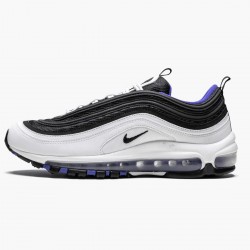 Nike WMNS Air Max 97 White Black Persian Violet 921522 102 Sports Shoes 