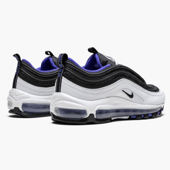 Nike WMNS Air Max 97 White Black Persian Violet 921522 102 Sports Shoes