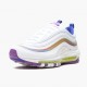 Nike WMNS Air Max 97 White Iridescent Stripes CW2456 100 Sports Shoes