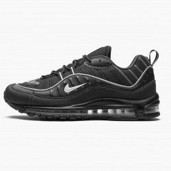 Nike Mens Air Max 98 Black Oil Grey 640744 013 Sports Shoes 