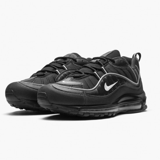 Nike Mens Air Max 98 Black Oil Grey 640744 013 Sports Shoes