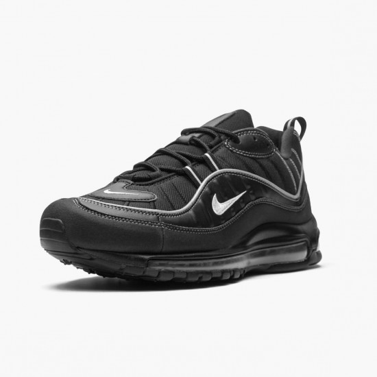 Nike Mens Air Max 98 Black Oil Grey 640744 013 Sports Shoes