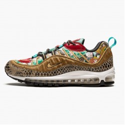 Nike WMNS Air Max 98 Chinese New Year BV6649 708 Sports Shoes 