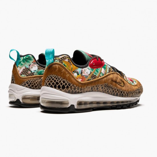 Nike WMNS Air Max 98 Chinese New Year BV6649 708 Sports Shoes