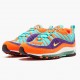 Nike WMNS Air Max 98 Cone 924462 800 Sports Shoes