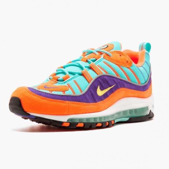 Nike WMNS Air Max 98 Cone 924462 800 Sports Shoes