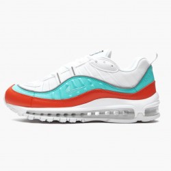 Nike WMNS Air Max 98 Cosmic Clay Light Aqua AT6640 801 Sports Shoes 