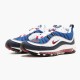 Nike WMNS Air Max 98 Gundam 2018 AH6799 100 Sports Shoes