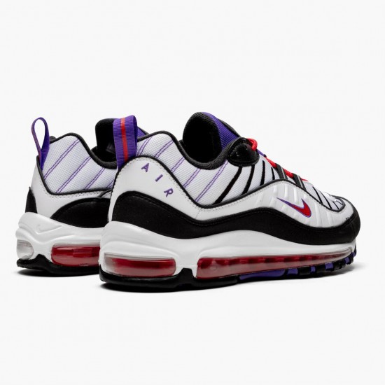 Nike WMNS Air Max 98 Raptors 640744 110 Sports Shoes