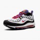 Nike WMNS Air Max 98 Raptors 640744 110 Sports Shoes