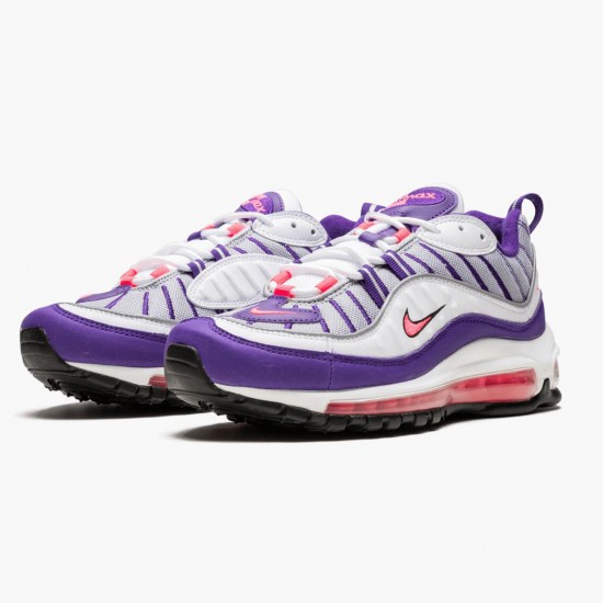 Nike WMNS Air Max 98 Raptors AH6799 110 Sports Shoes