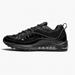 Nike Mens Air Max 98 Supreme Black 844694 001 Sports Shoes 