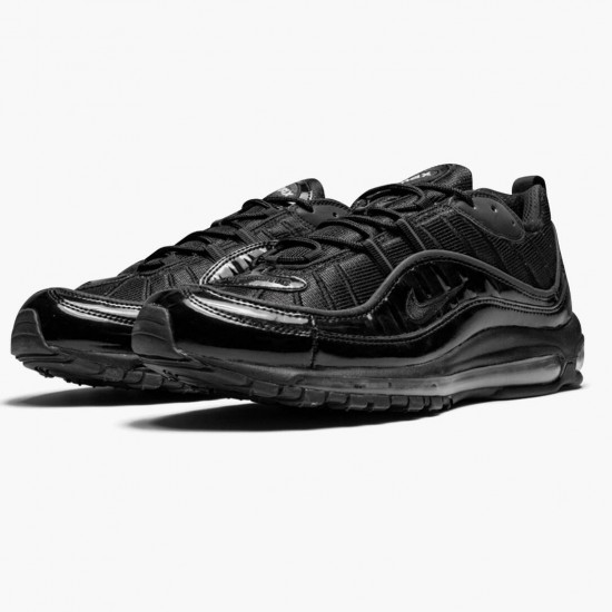 Nike Mens Air Max 98 Supreme Black 844694 001 Sports Shoes