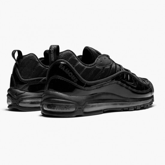 Nike Mens Air Max 98 Supreme Black 844694 001 Sports Shoes