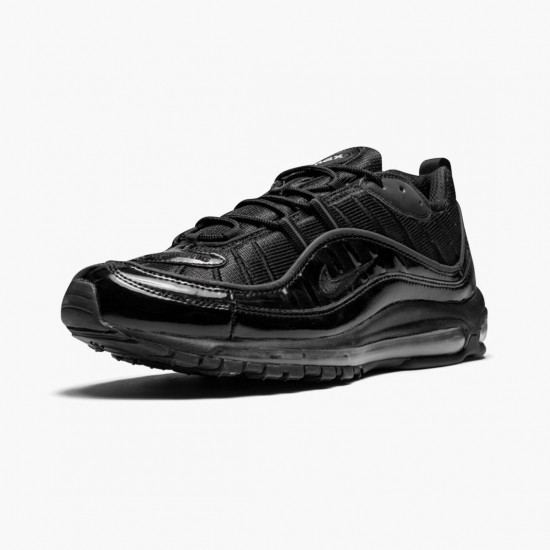 Nike Mens Air Max 98 Supreme Black 844694 001 Sports Shoes