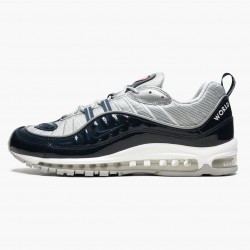 Nike WMNS Air Max 98 Supreme Obsidian 844694 400 Sports Shoes 