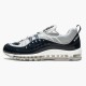 Nike WMNS Air Max 98 Supreme Obsidian 844694 400 Sports Shoes