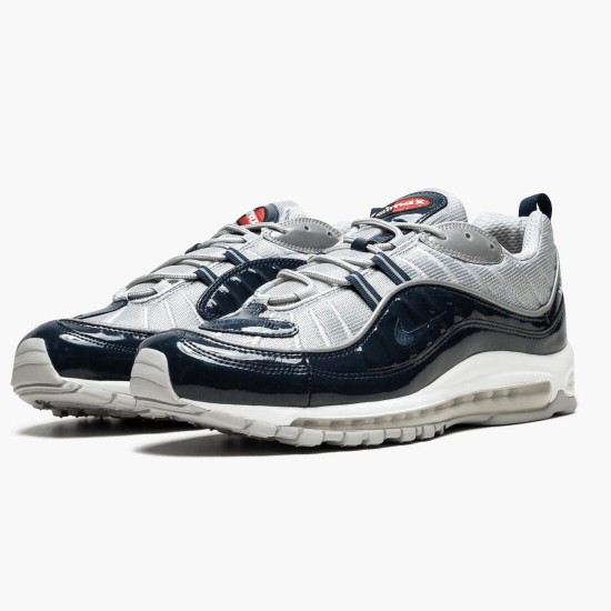 Nike WMNS Air Max 98 Supreme Obsidian 844694 400 Sports Shoes