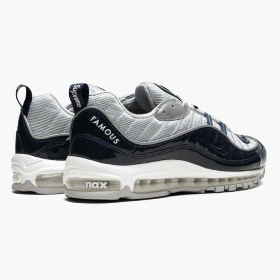 Nike WMNS Air Max 98 Supreme Obsidian 844694 400 Sports Shoes