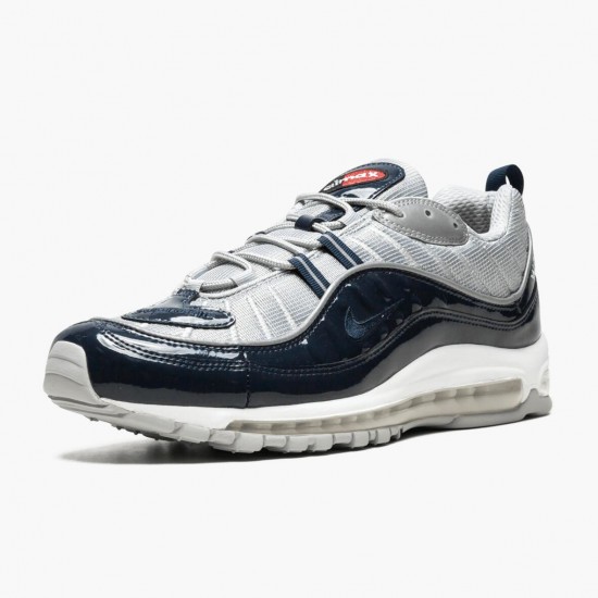 Nike WMNS Air Max 98 Supreme Obsidian 844694 400 Sports Shoes