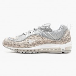 Nike WMNS Air Max 98 Supreme Snakeskin 844694 100 Sports Shoes 