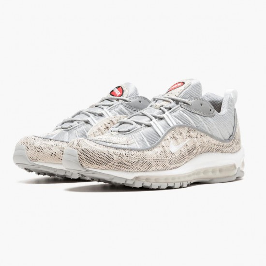 Nike WMNS Air Max 98 Supreme Snakeskin 844694 100 Sports Shoes