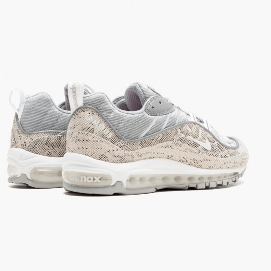 Nike WMNS Air Max 98 Supreme Snakeskin 844694 100 Sports Shoes