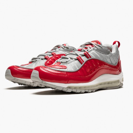 Nike Mens Air Max 98 Supreme Varsity Red 844694 600 Sports Shoes