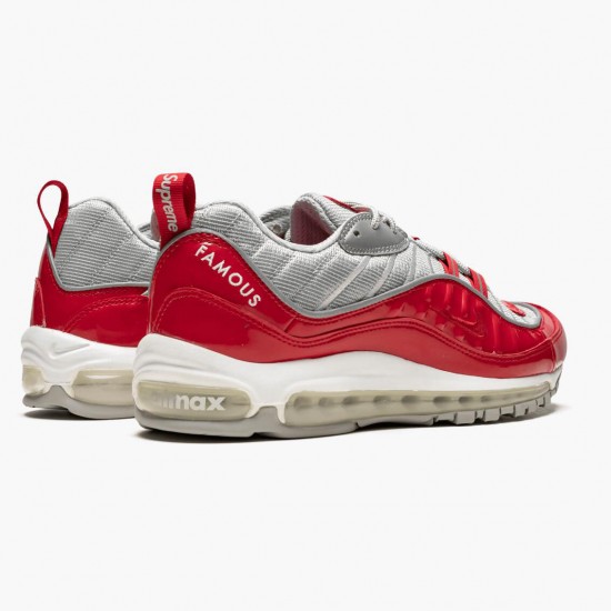 Nike Mens Air Max 98 Supreme Varsity Red 844694 600 Sports Shoes